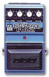 DOD FX-66 Flashback Fuzz Педаль гитарная